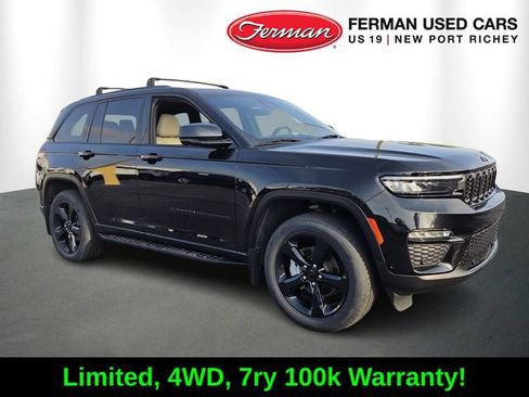 Used 2023 Jeep Grand Cherokee Limited w/ Luxury Tech Group II image 1