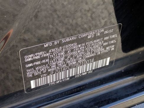 Used 2023 Subaru Crosstrek 2.0i Premium image 31