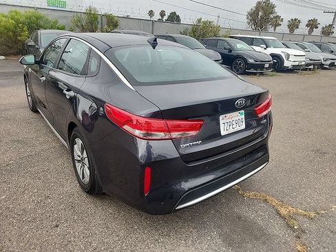 Used 2017 Kia Optima Premium w/ Hybrid Convenience Package FWD image 10