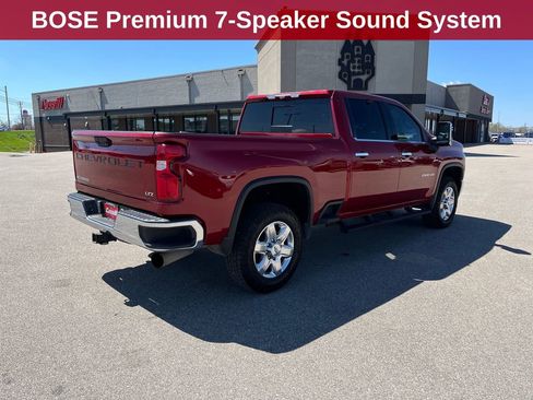 Used 2020 Chevrolet Silverado 2500 LTZ w/ LTZ Premium Package AWD/4WD image 5