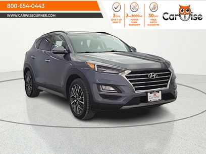 Used 2021 Hyundai Tucson Ultimate w/ Cargo Package