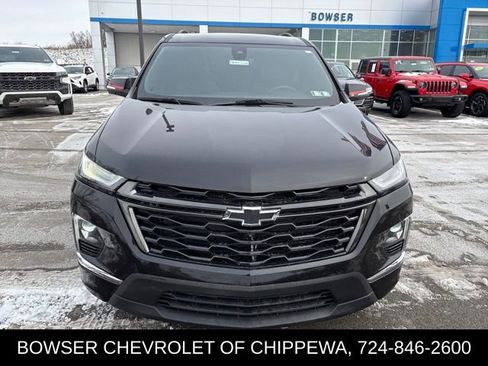 Certified 2023 Chevrolet Traverse Premier w/ Redline Edition image 8