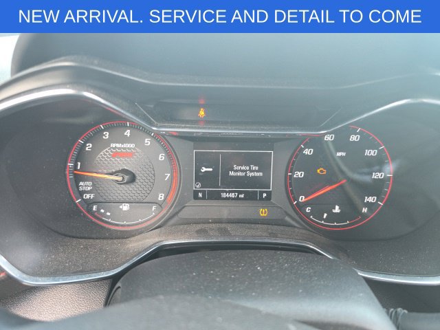 Used 2021 Chevrolet TrailBlazer RS w/ Convenience Package FWD image 1