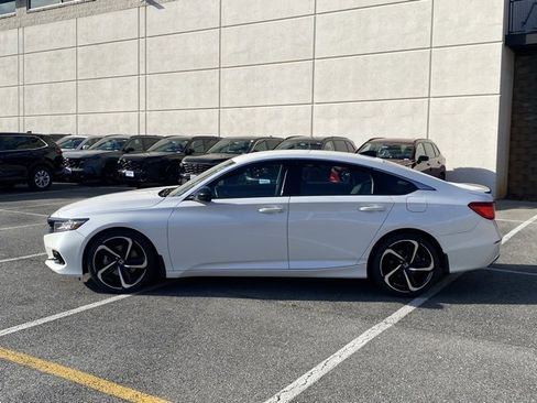 Certified 2022 Honda Accord Sport image 4