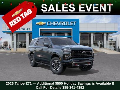 New 2026 Chevrolet Tahoe Z71 w/ Z71 Off-Road Package