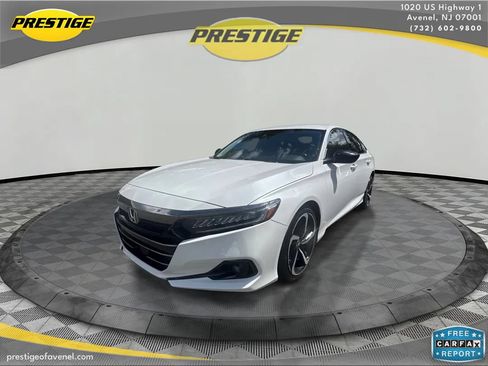 Used 2022 Honda Accord Sport Special Edition image 1