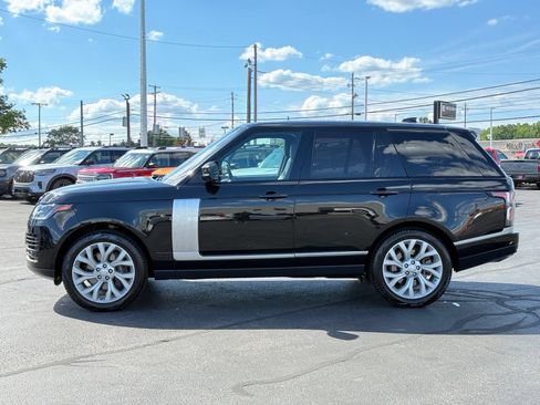 Used 2022 Land Rover Range Rover Westminster Edition AWD/4WD image 7