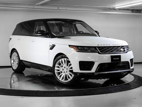 Used 2020 Land Rover Range Rover Sport HSE image 9