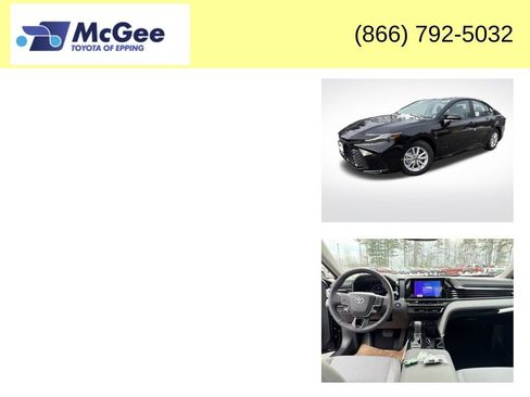 New 2026 Toyota Camry LE w/ Convenience Package image 8