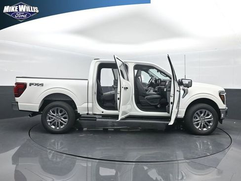 New 2025 Ford F150 Lariat w/ Equipment Group 501A Mid image 27