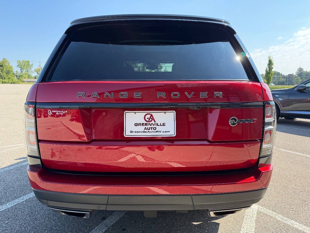 Used 2019 Land Rover Range Rover SV Autobiography Dynamic AWD/4WD image 5