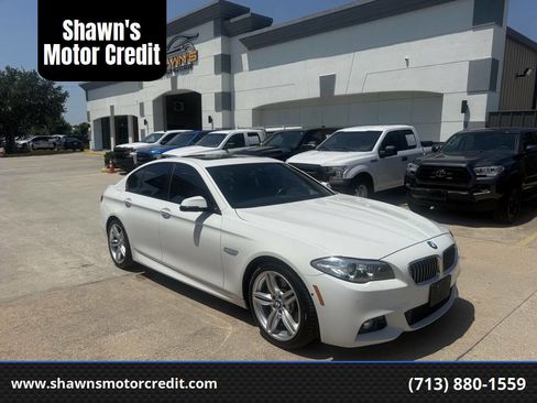 Used 2016 BMW 535i Sedan RWD image 1