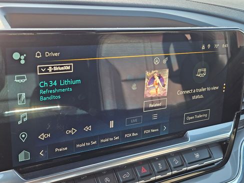 Used 2024 Chevrolet Silverado 1500 High Country w/ Z71 Off-Road Package image 23