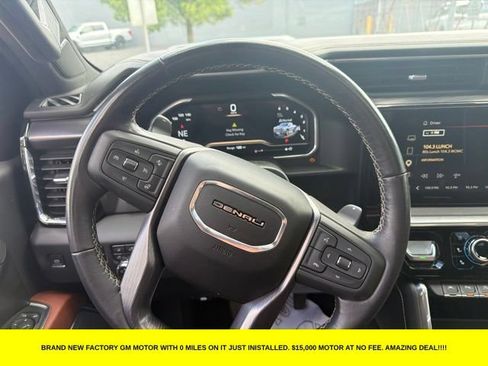 Used 2023 GMC Sierra 1500 Denali Ultimate AWD/4WD image 19