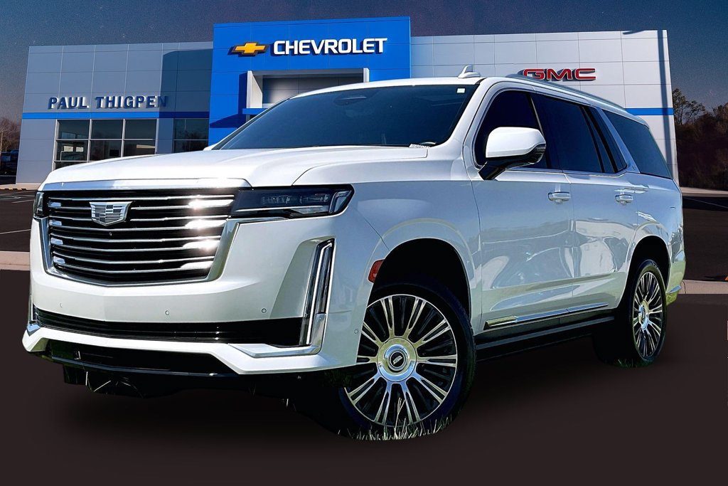 Used 2021 Cadillac Escalade Premium Luxury Platinum AWD/4WD image 4