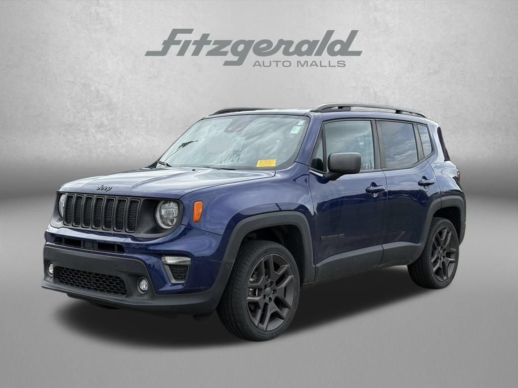 Used 2021 Jeep Renegade Latitude w/ Luxury Group II AWD/4WD image 7