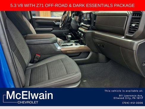 Used 2024 Chevrolet Silverado 1500 RST AWD/4WD image 32
