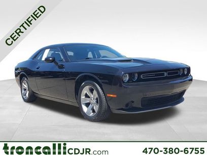 Certified 2019 Dodge Challenger SXT
