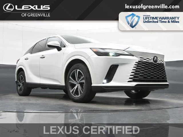 Certified 2025 Lexus RX 350h w/ Accessory Package (K3) AWD/4WD image 14