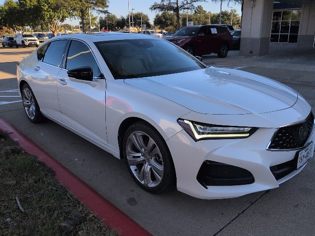 Used 2023 Acura TLX w/ Technology Package FWD image 1