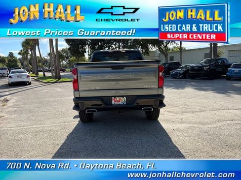 Used 2020 Chevrolet Silverado 1500 Custom Trail Boss w/ Custom Convenience Package AWD/4WD image 10