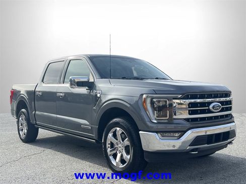 Certified 2022 Ford F150 Lariat w/ Equipment Group 502A High image 4