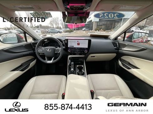 Certified 2025 Lexus NX 350 AWD w/ Cold Area Package image 14