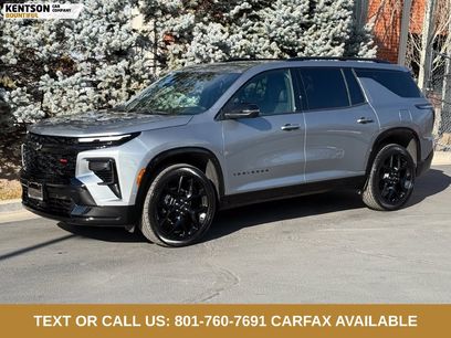 Used 2024 Chevrolet Traverse RS