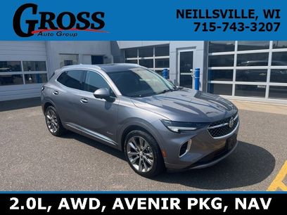 Used 2021 Buick Envision Avenir w/ Technology Package II