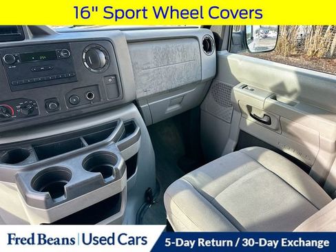 Used 2012 Ford E-350 and Econoline 350 XL w/ Interior Upgrade Pkg image 24
