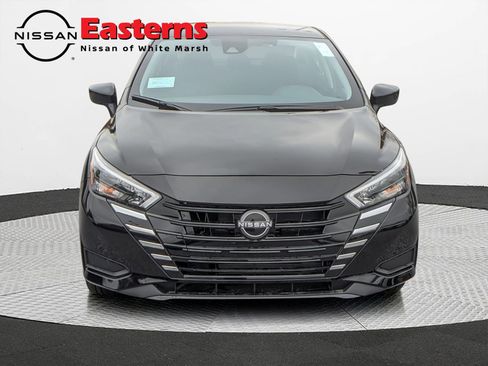 New 2025 Nissan Versa SV w/ Trunk Package image 3