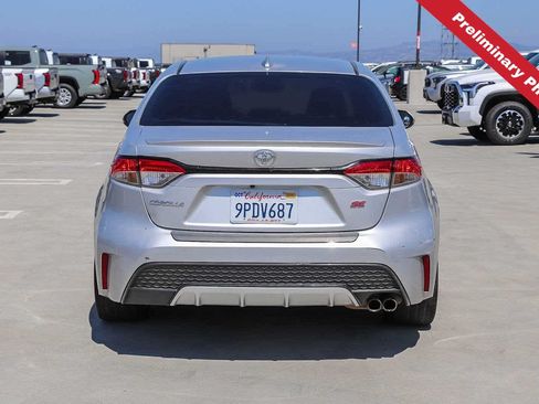 Used 2020 Toyota Corolla SE w/ Carpet Mat Package (TMS) FWD image 7