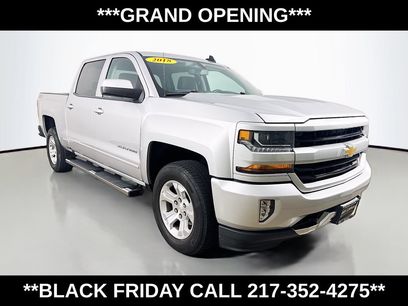 Used 2018 Chevrolet Silverado 1500 LT