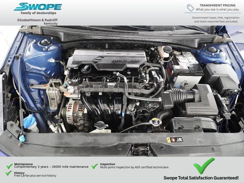 Used 2021 Hyundai Elantra SEL w/ Convenience + Premium Package FWD image 28