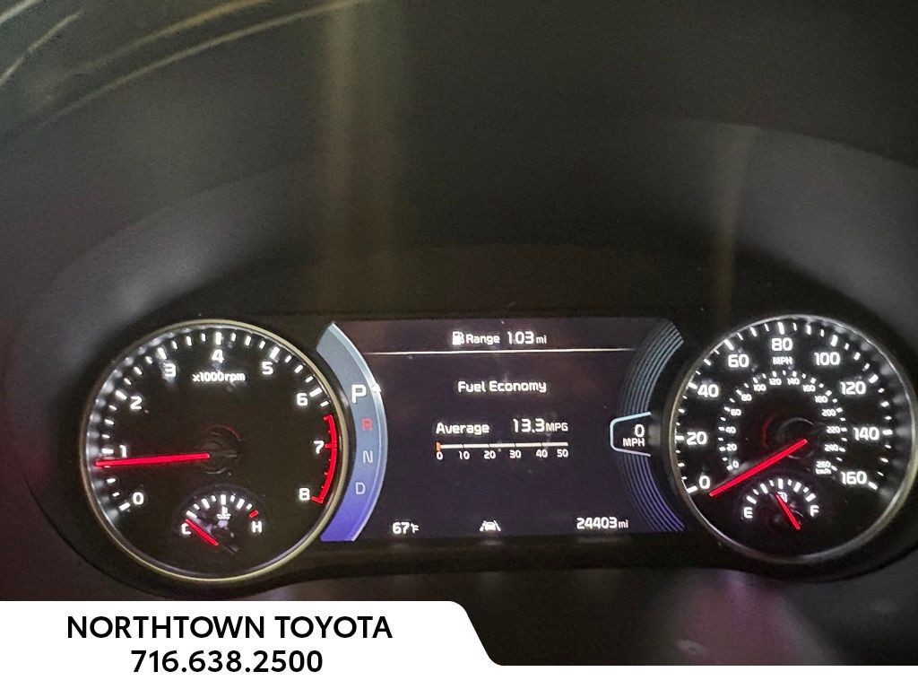 Used 2023 Kia Seltos SX w/ SX Sunroof Package AWD/4WD image 25