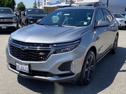 Used 2023 Chevrolet Equinox RS w/ RS Leather Package