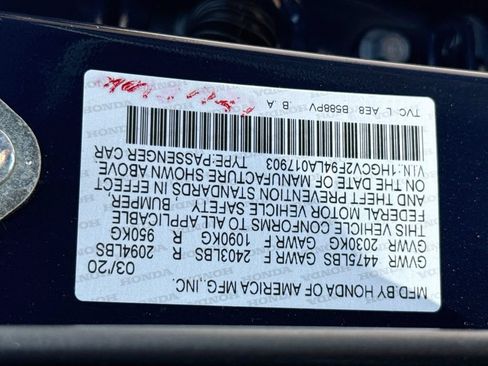 Used 2020 Honda Accord Touring image 36