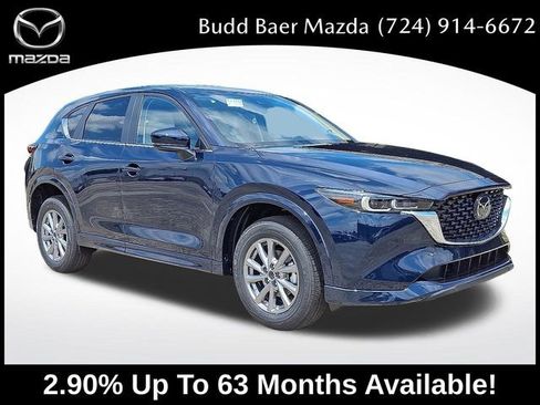 New 2025 MAZDA CX-5 AWD 2.5 S w/ Preferred Package image 1