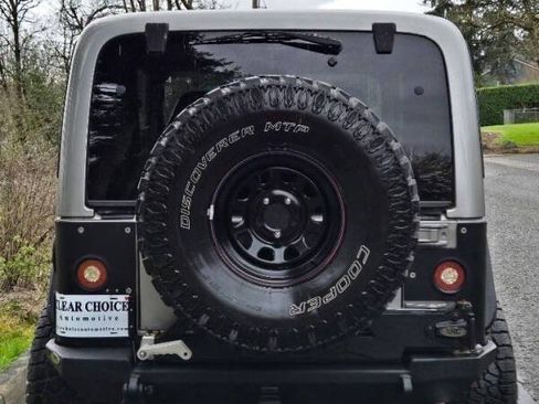 Used 2000 Jeep Wrangler Sport AWD/4WD image 10