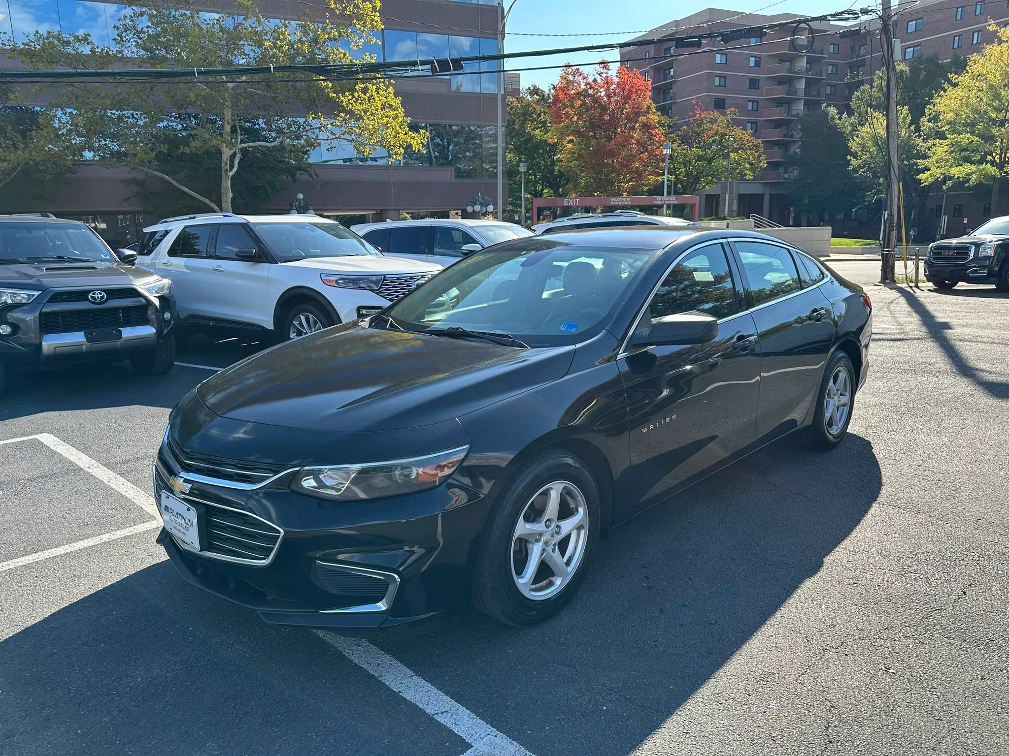 Used 2016 Chevrolet Malibu LS FWD image 3
