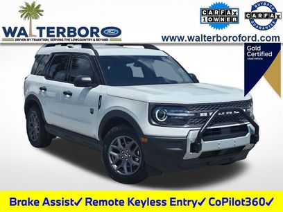 Certified 2025 Ford Bronco Sport Big Bend