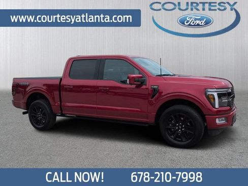 Certified 2024 Ford F150 Platinum w/ Equipment Group 702A High AWD/4WD image 1