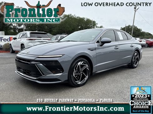 Used 2024 Hyundai Sonata SEL w/ Convenience Package FWD image 1