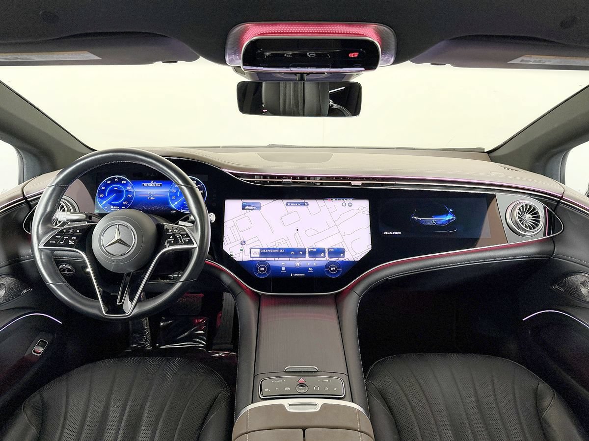 Used 2022 Mercedes-Benz EQS 580 4MATIC Sedan image 55