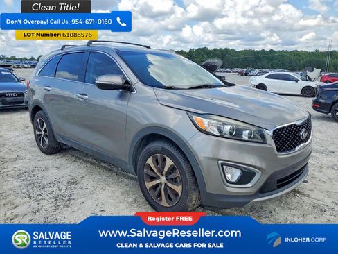 Used 2017 Kia Sorento EX FWD image 5
