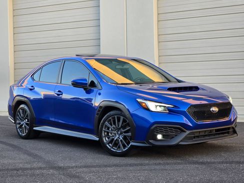 Used 2022 Subaru WRX GT AWD/4WD image 1