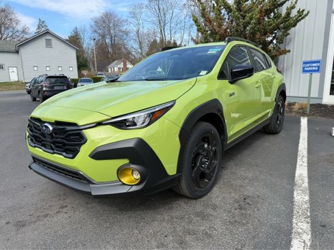New 2026 Subaru Crosstrek 2.5i Sport AWD/4WD image 12