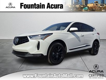 Certified 2025 Acura RDX SH-AWD