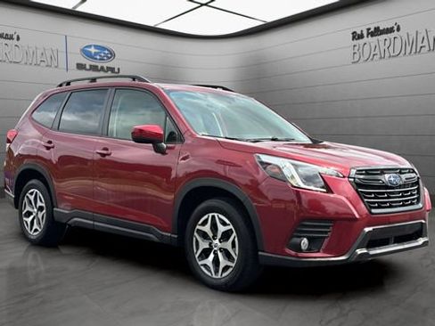 Used 2023 Subaru Forester Premium w/ Popular Package #3 AWD/4WD image 1