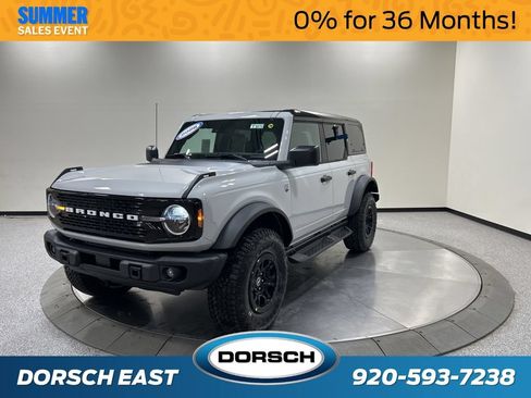 New 2026 Ford Bronco Big Bend w/ Black Diamond Package AWD/4WD image 1